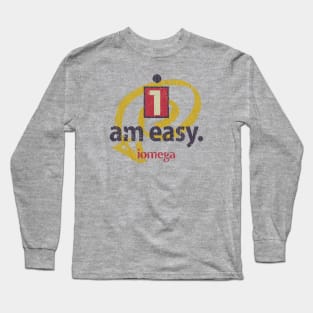 Iomega I Am Easy 1980 Long Sleeve T-Shirt